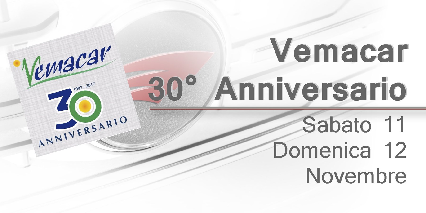 30° Anniversario Vemacar