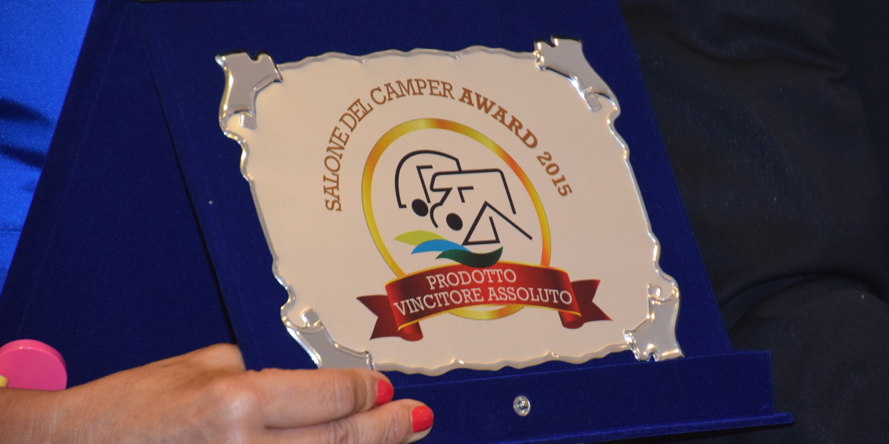 Roller Team winner of the Salone del Camper Award 2015