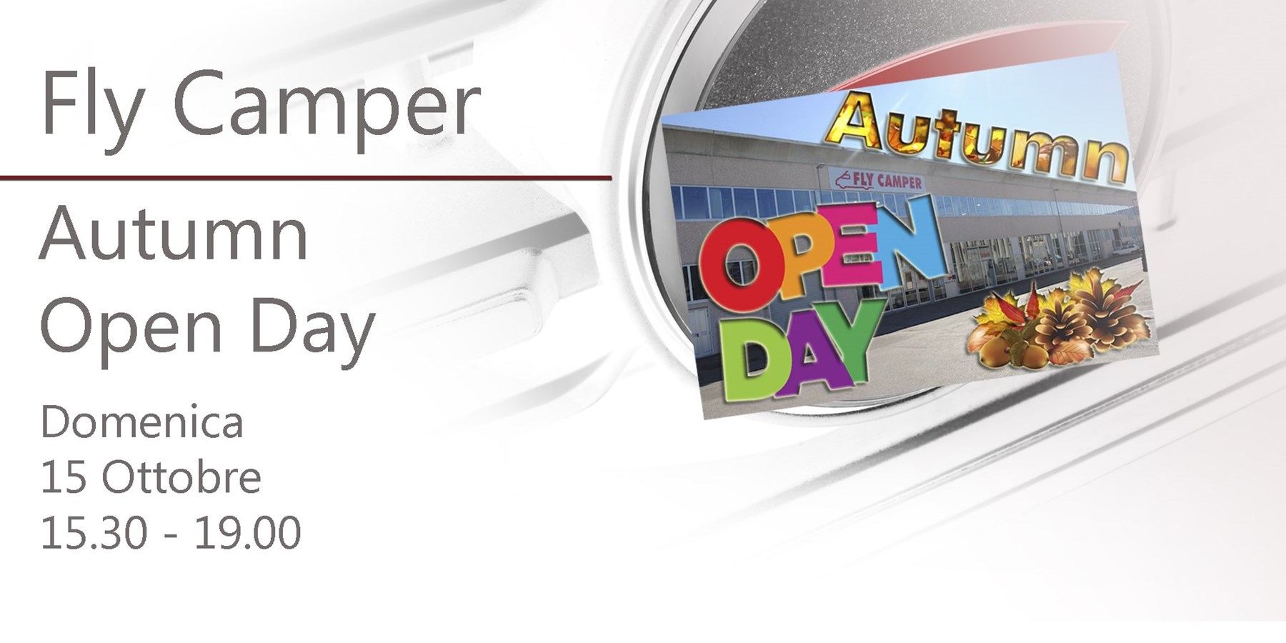 Fly Camper: Autumn Open Day