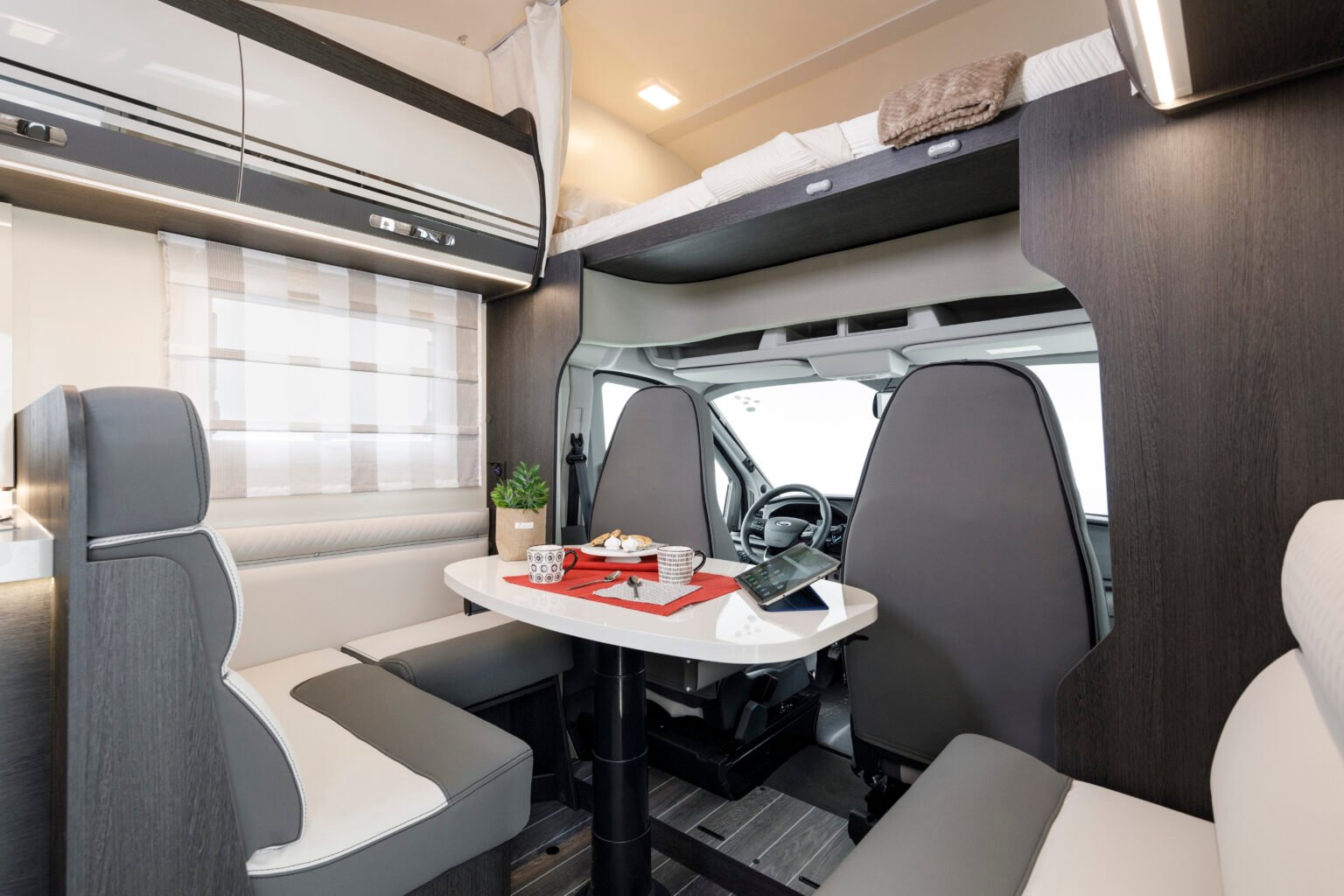 Roller Team mansardato Kronos Advance 290 M dinette