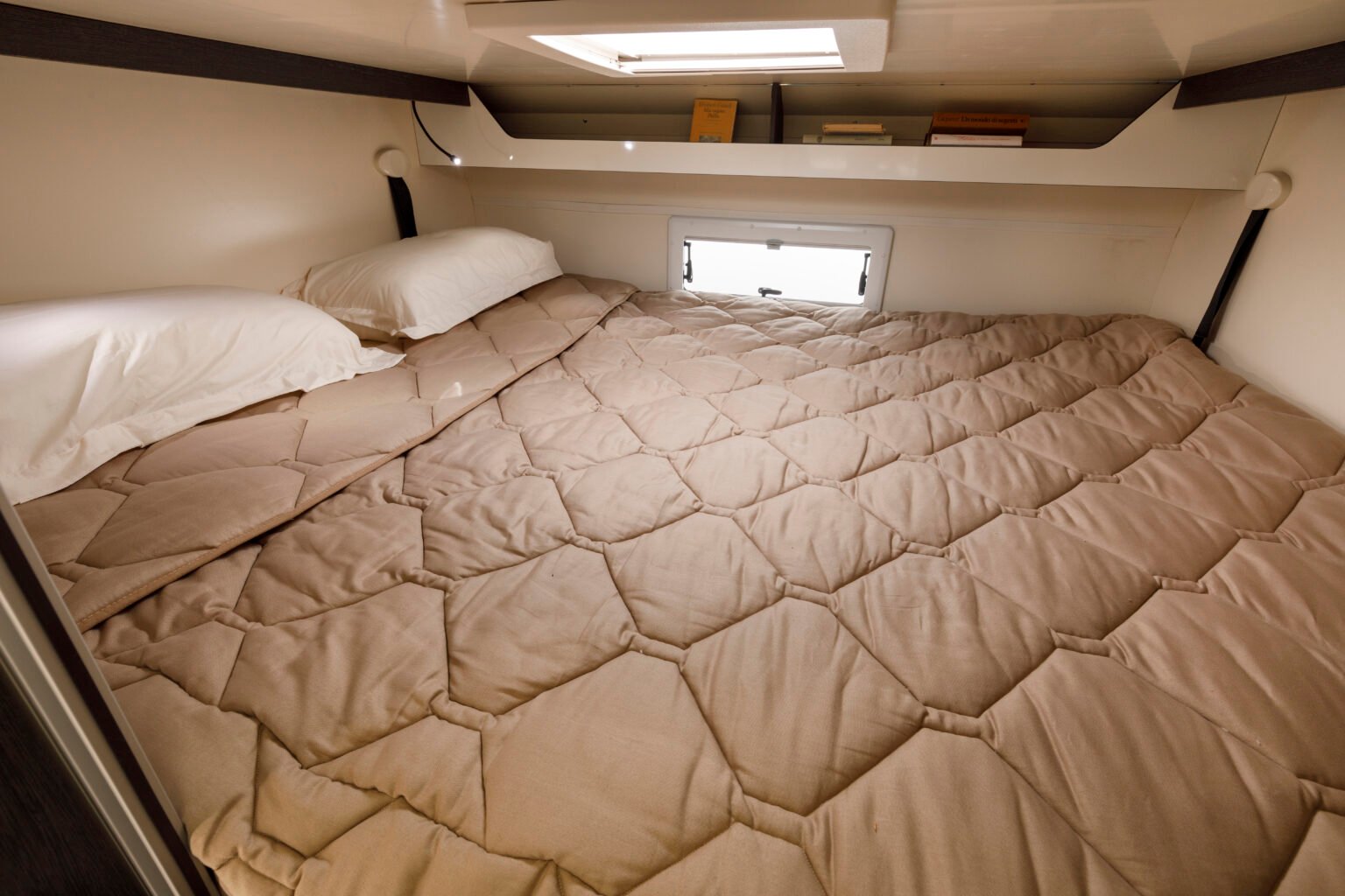 Roller Team mansardato Kronos Advance 290 M letto