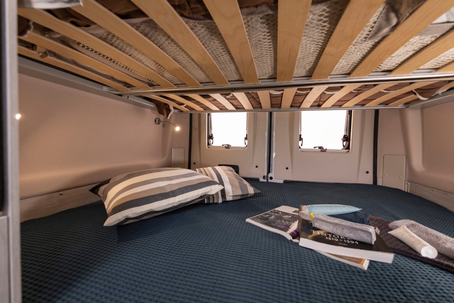 Roller Team Van Livingstone 5 Advance letto