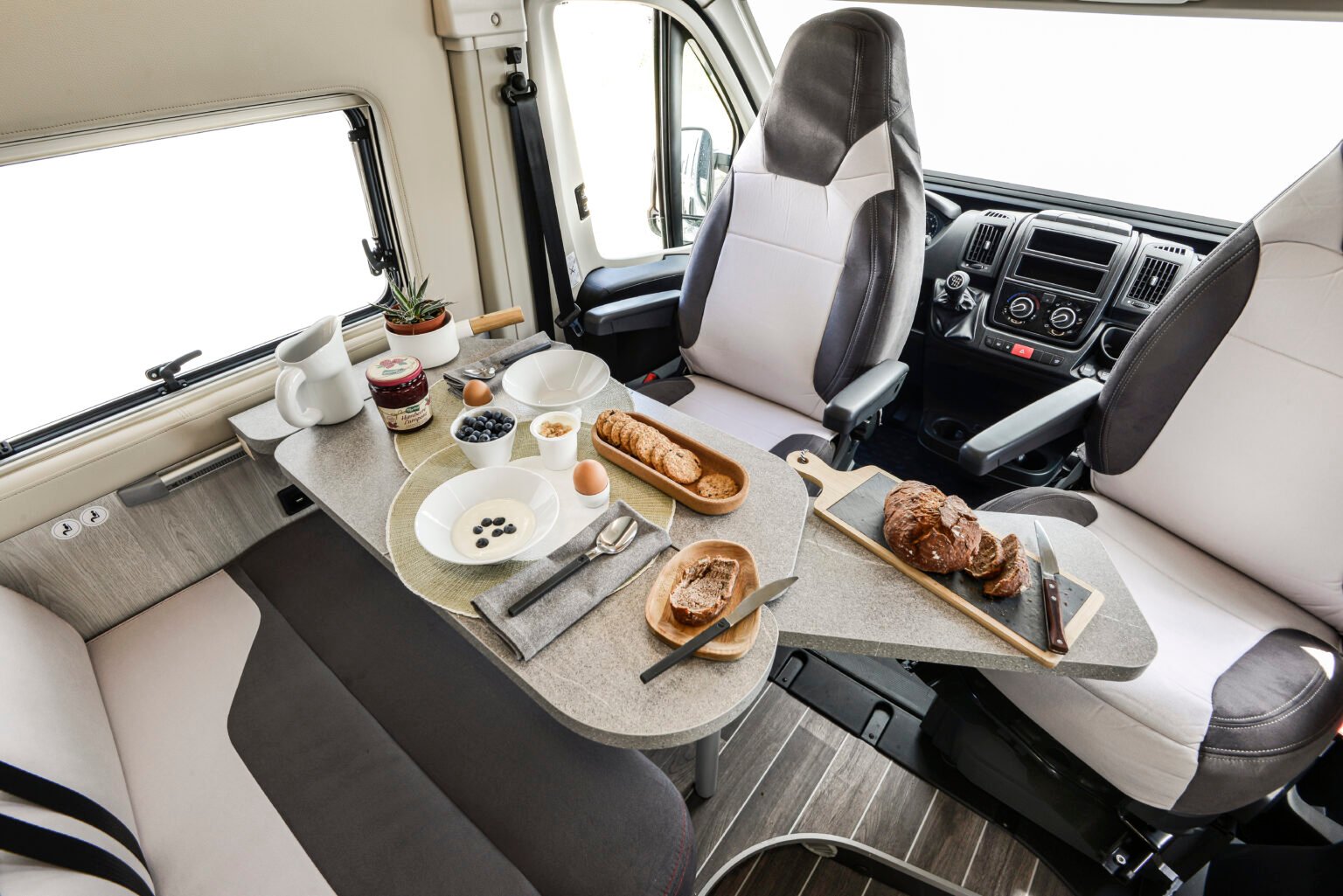 Roller Team Van Livingstone DUO XL Advance dinette face à face
