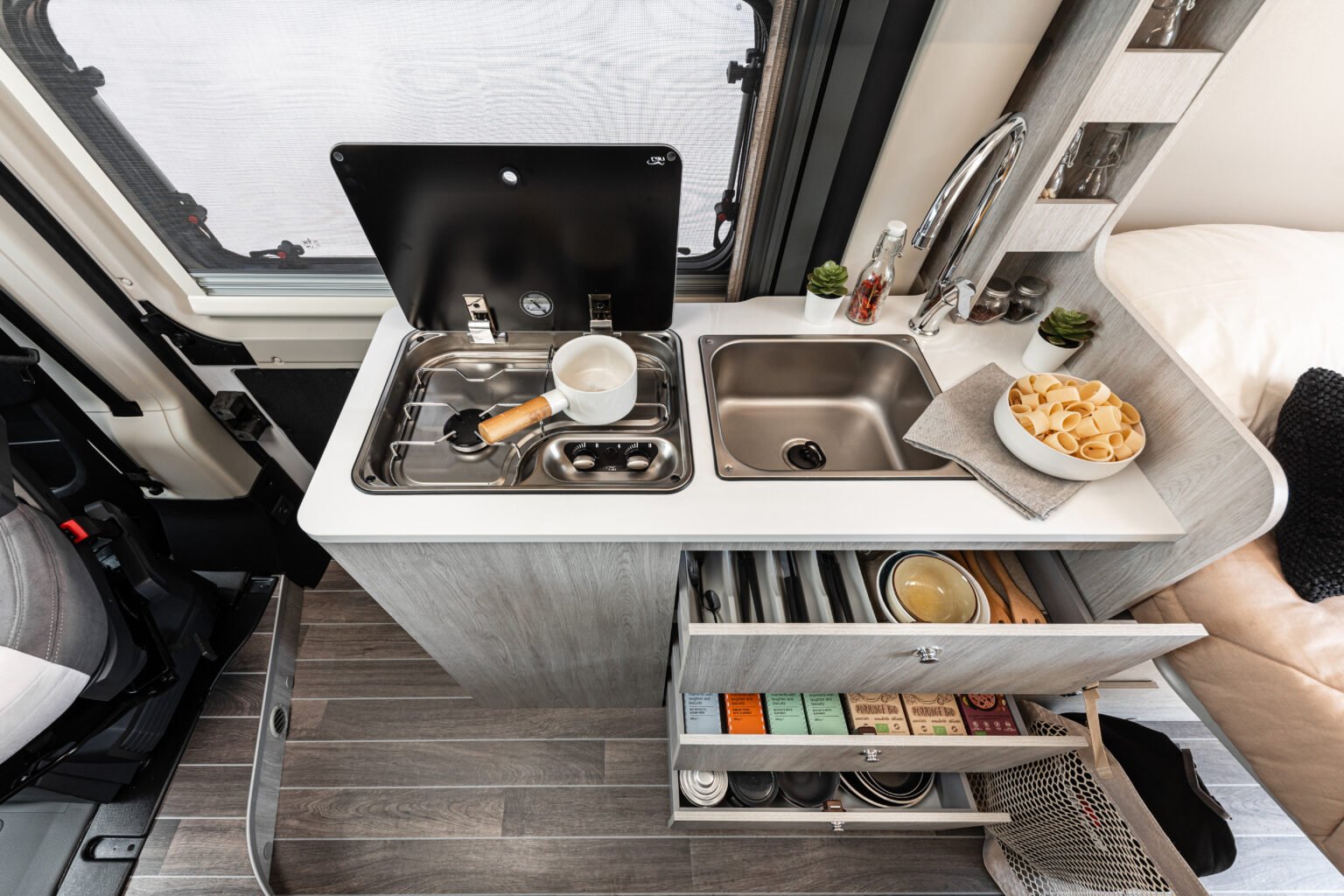 Roller Team Van Livingstone K2 cucina