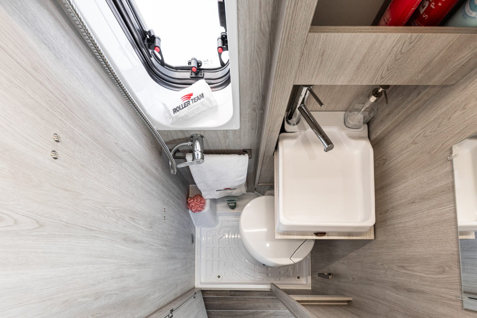 Roller Team Van Livingstone K2 bagno