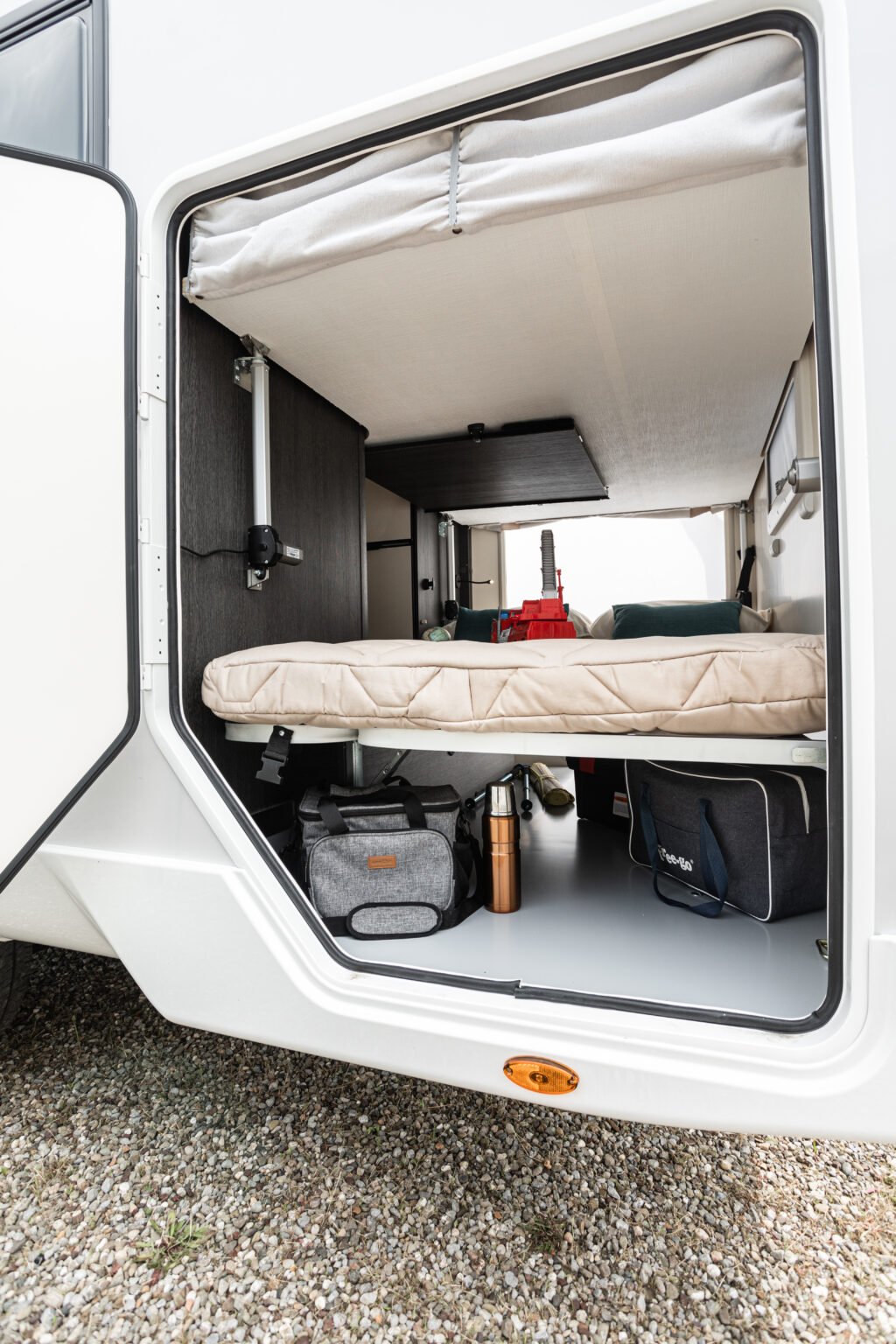 Roller team camper Mansardato Kronos Advance 279 M gavone