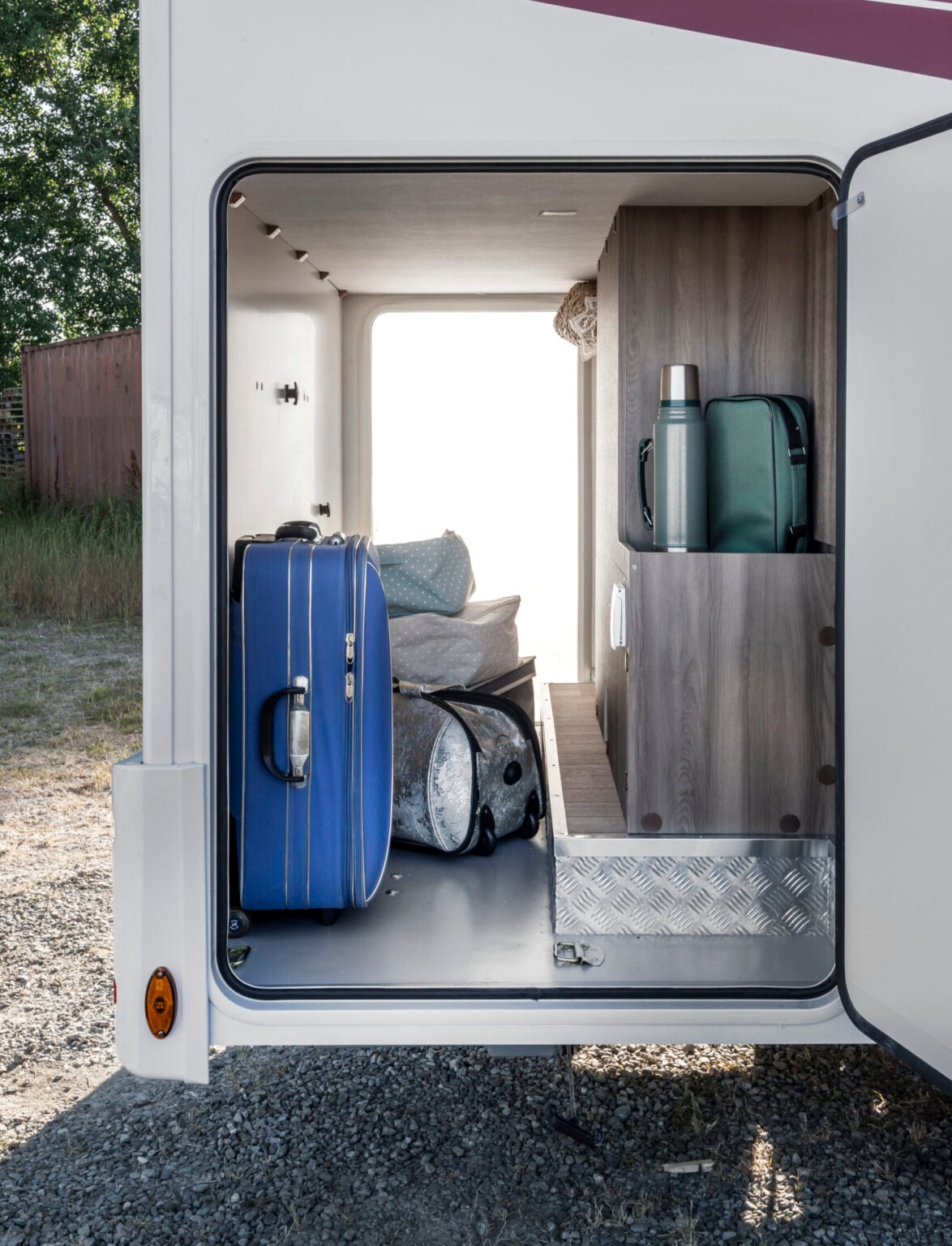 Roller Team camper semintegrale Kronos Fit 291 gavone