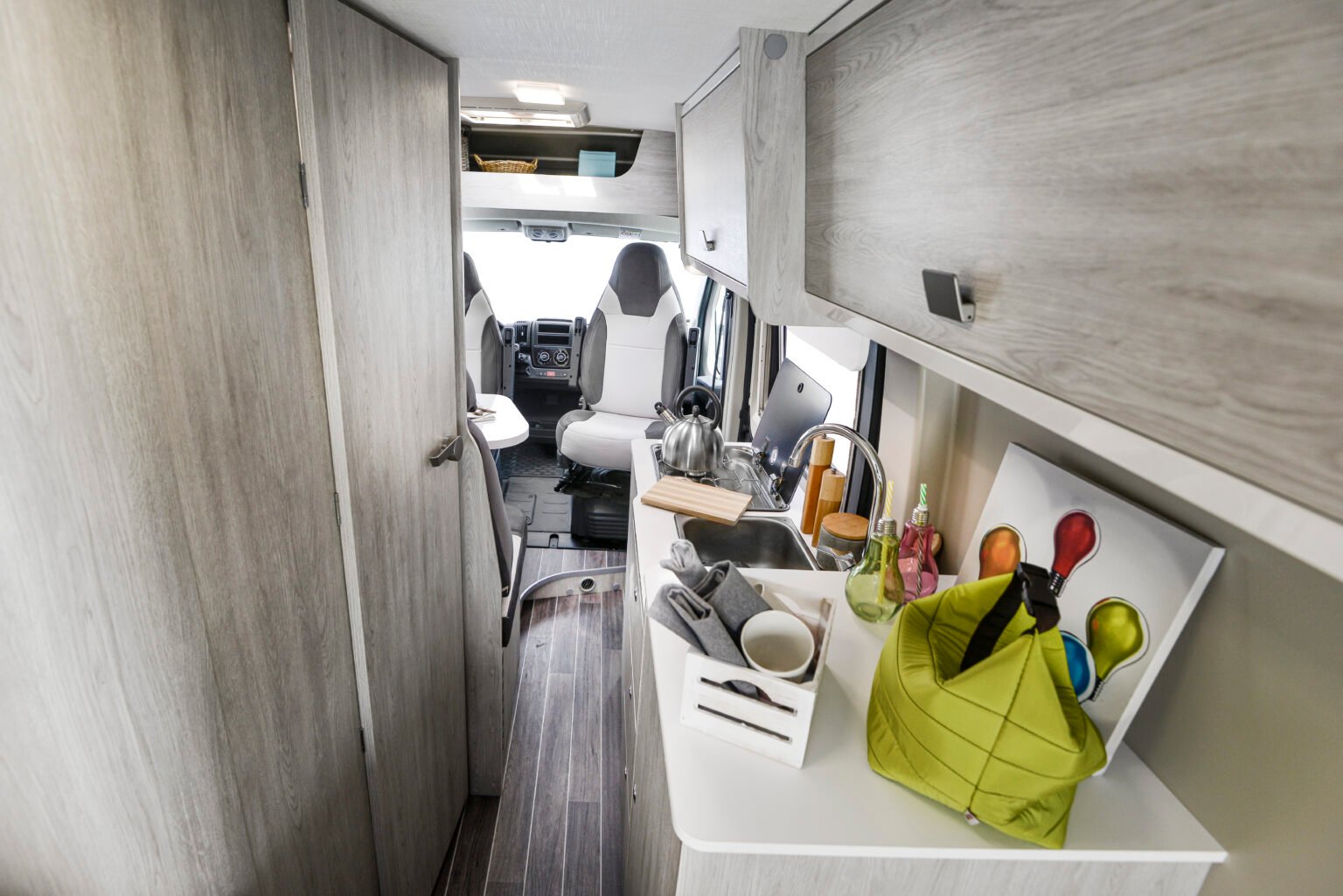 Roller Team Van compatto Livingstone 2 cucina