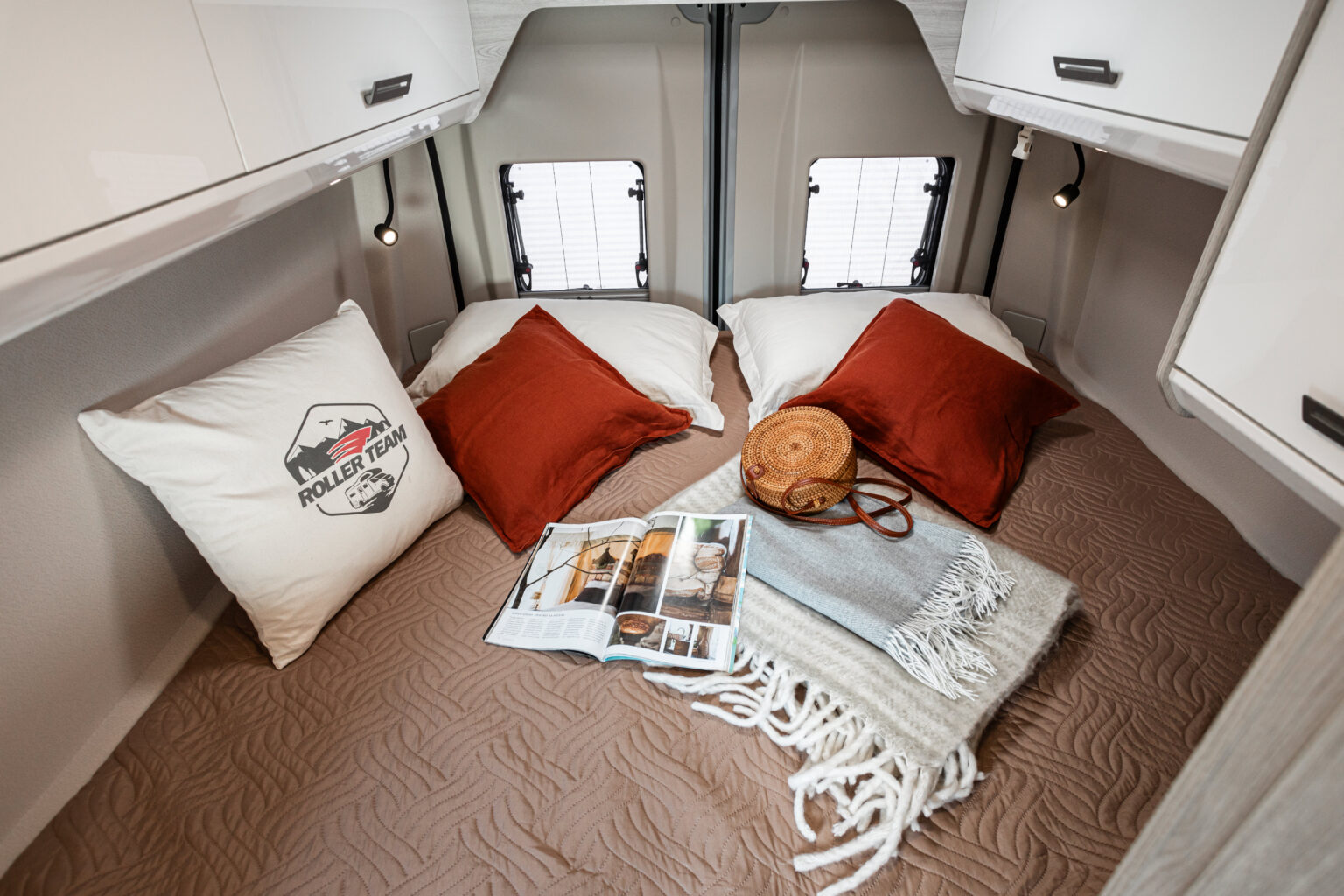 Roller Team Van Livingstone 6 letto matrimoniale