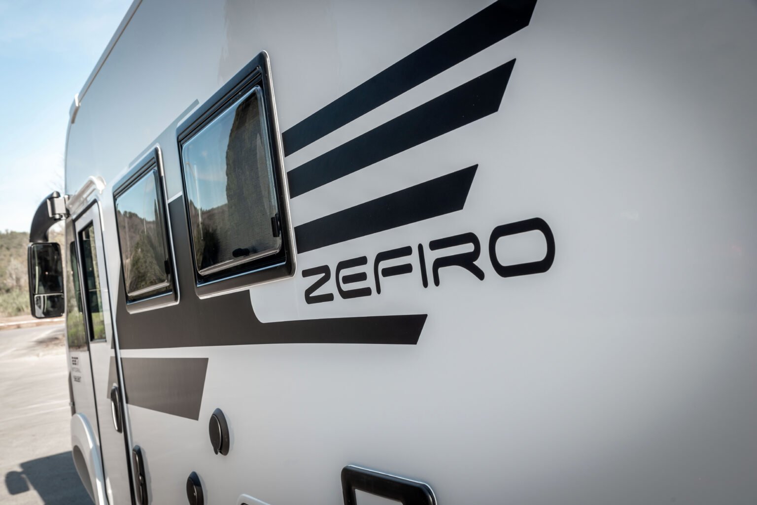 Roller Team camper motorhome Zefiro 287 Integral esterno