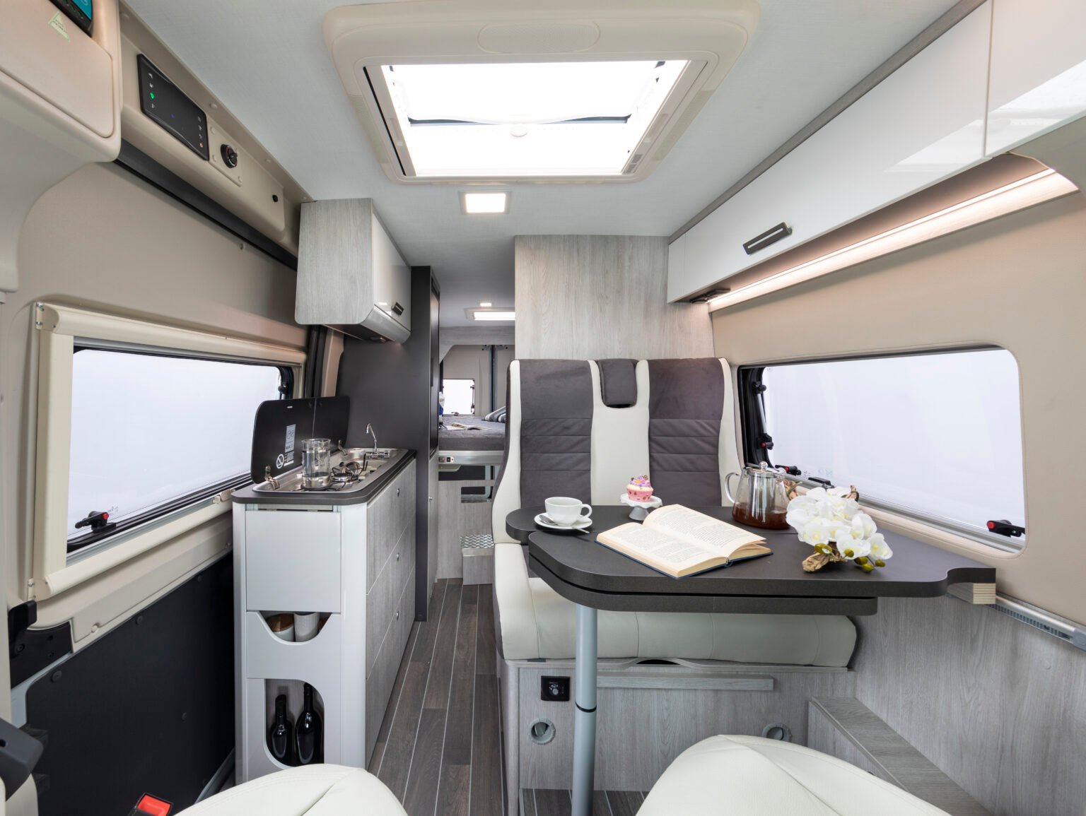 Roller Team Van Livingstone DUO XL Sport Limited dinette