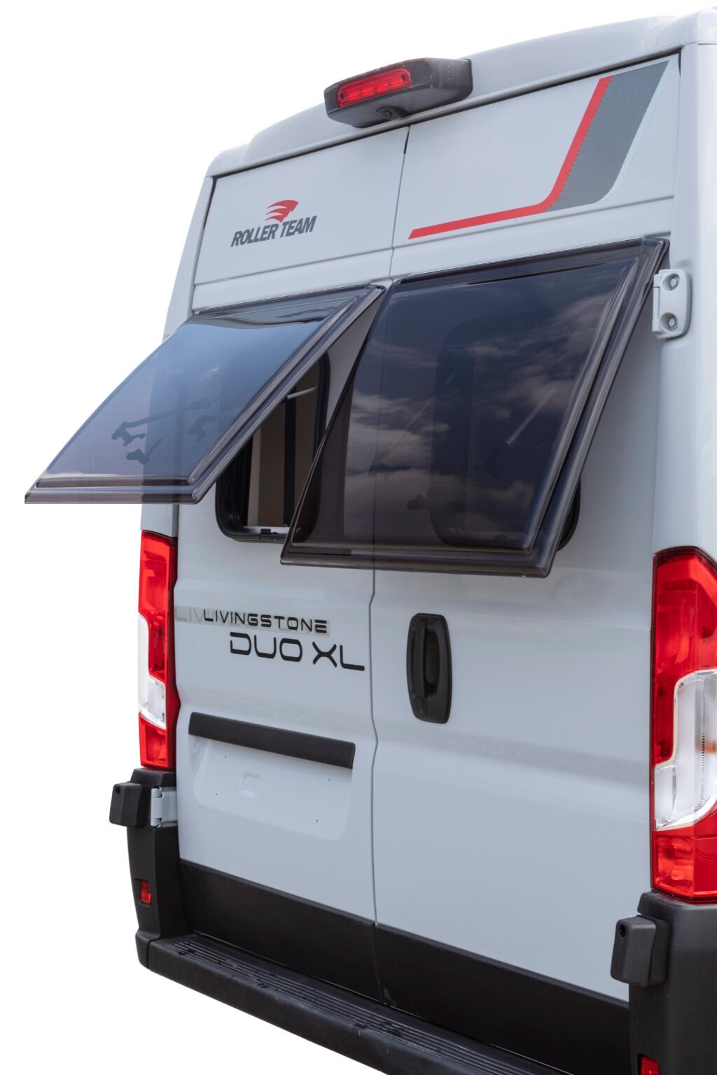Roller Team Van Livingstone DUO XL Sport Limited retro