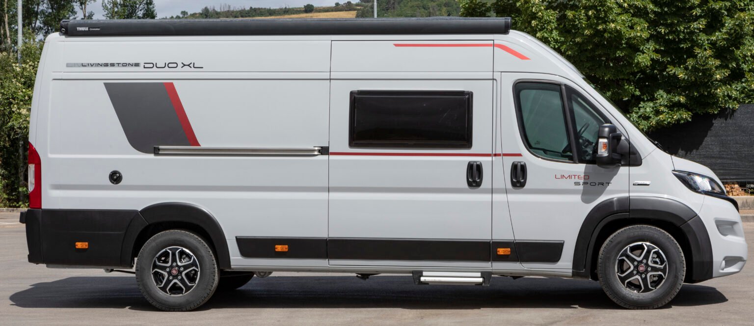 Roller Team Van Livingstone DUO XL Sport Limited esterno