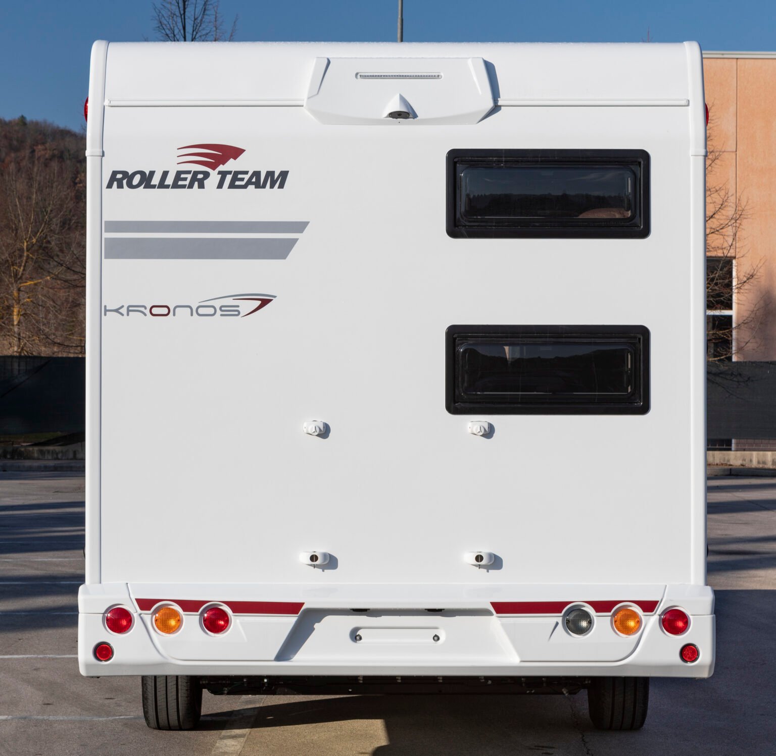 Roller Team Camper Mansardato Kronos Advance 277 M retro