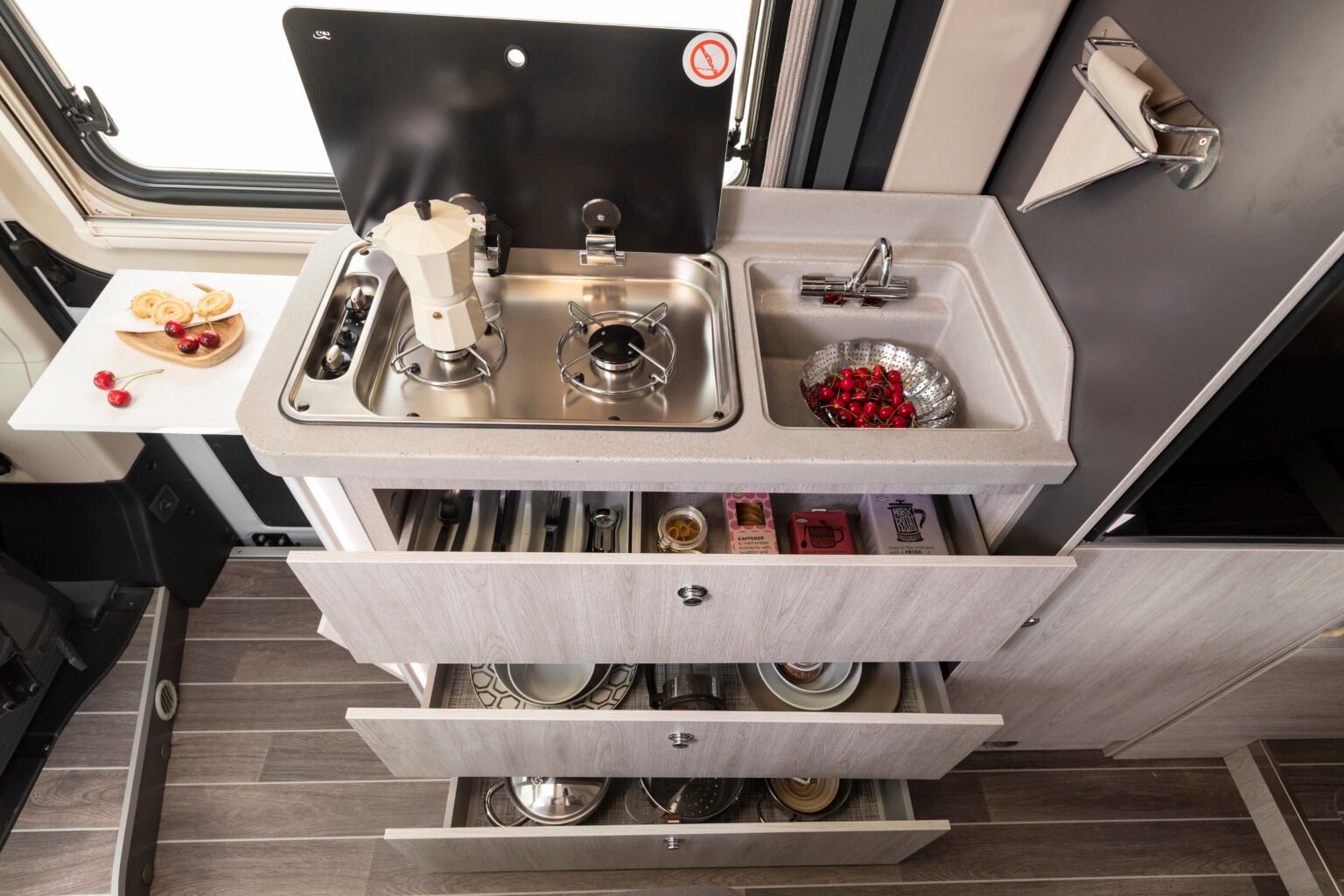 Roller Team Van Livingstone DUO advance cucina