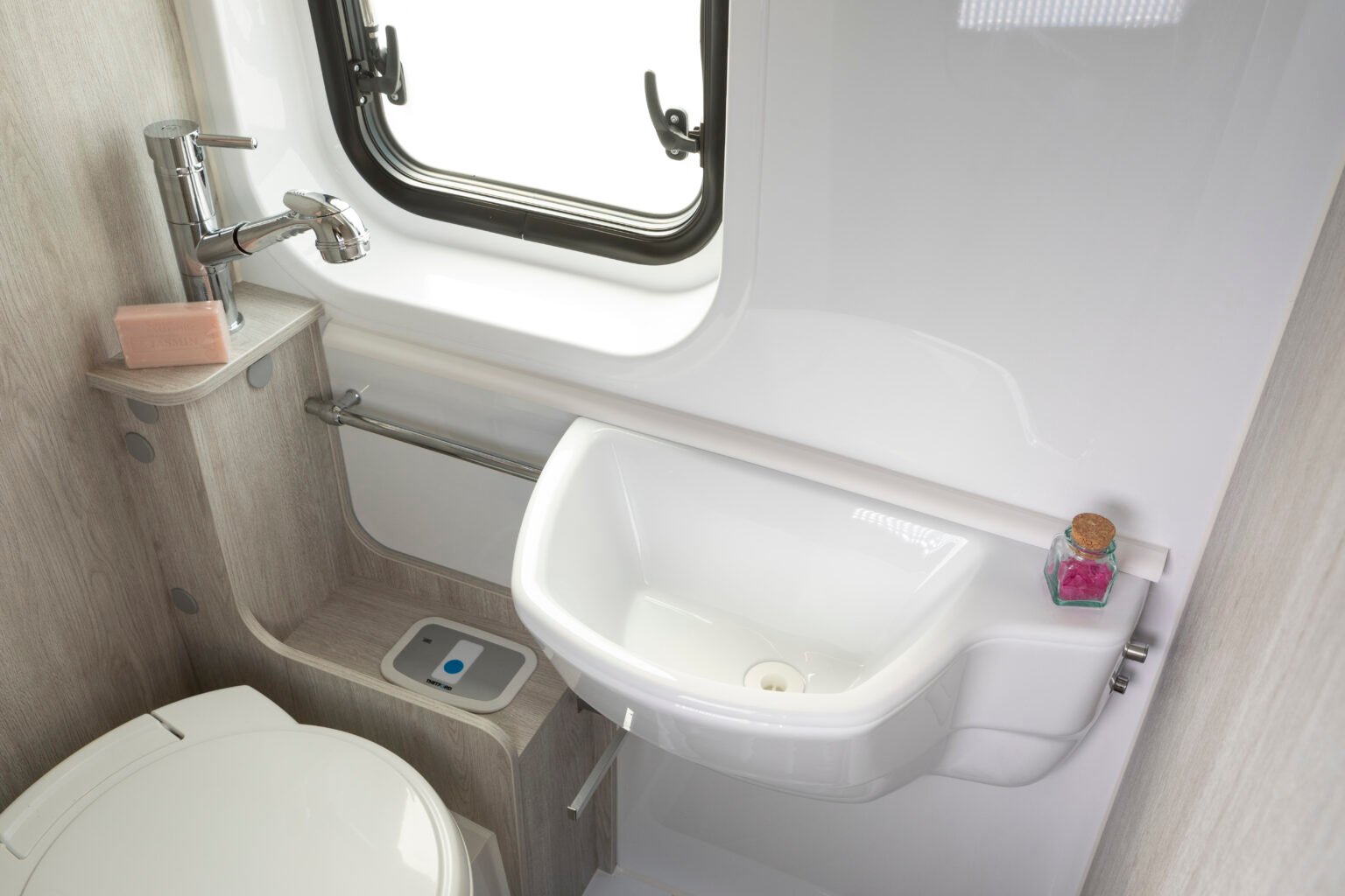 Roller Team Van Livingstone DUO advance bagno