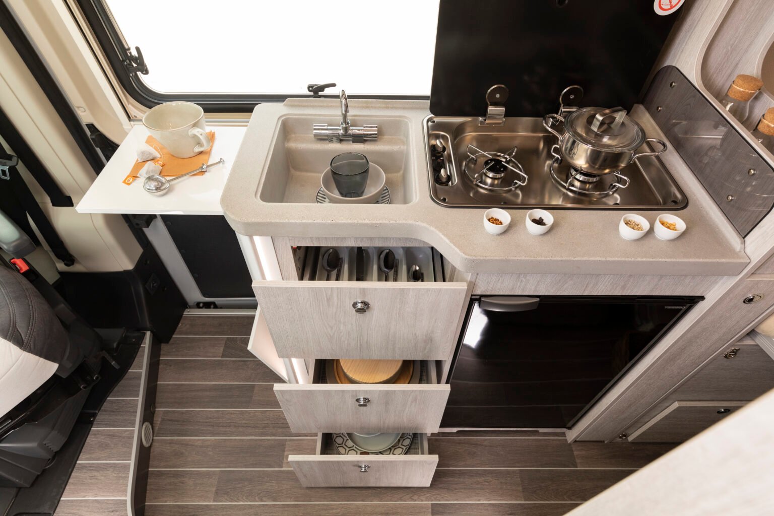 Roller Team van Livingstone K2 Advance cucina